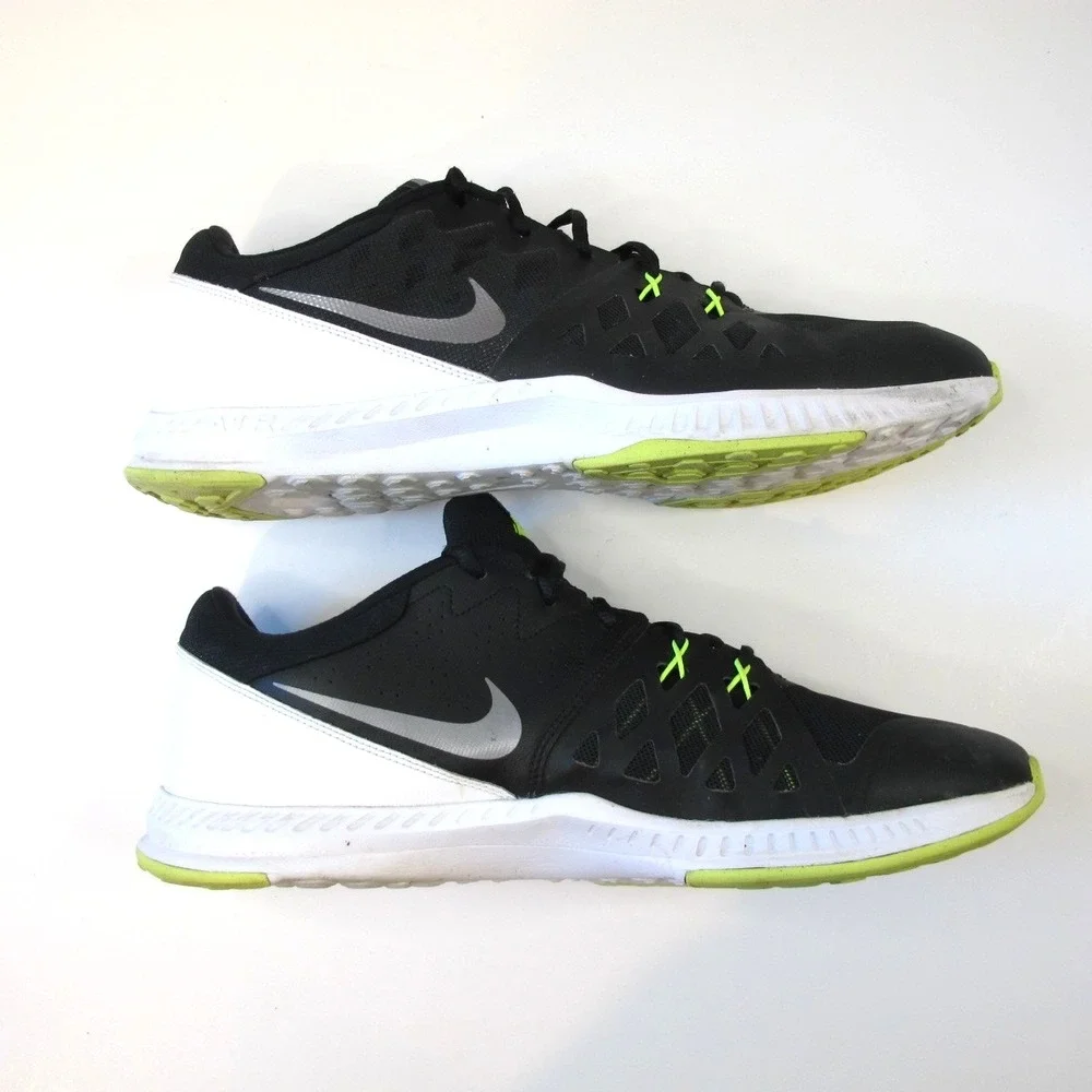 Nike Air Epic Speed TR 2‎ Black White. Training Sneakers 852456-008 Men's 14